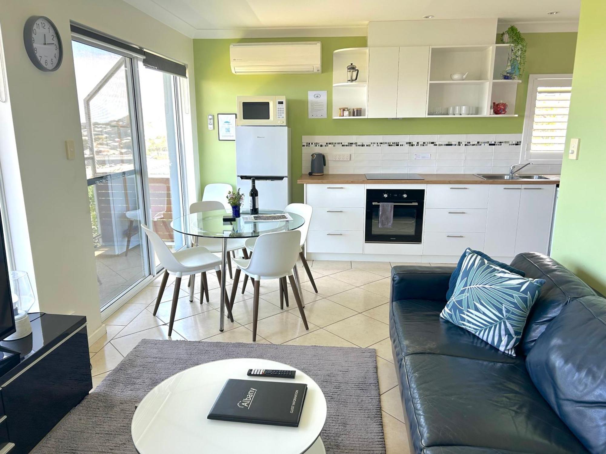 Albany Harbourside Apartments And Houses Exteriér fotografie